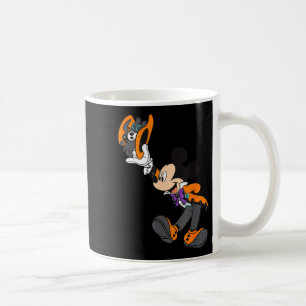 Caneca De Café Traje de Halloween do Mickey e Amigos