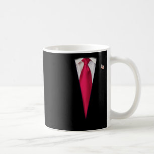 Caneca De Café Traje do Presidente Trump Fácil Fantasia de Hallow