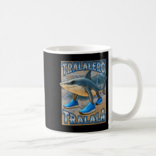 Caneca De Café Tralalalero Tralala Italiano Brainrot Memória Aniv