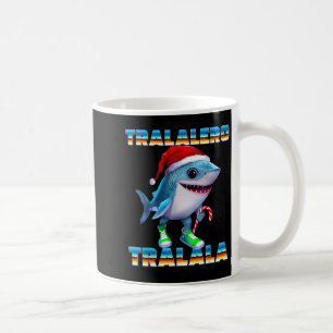 Caneca De Café Tralalero Tralala Memes de Brainrot Italiano Natal