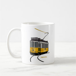 CANECA DE CAFÉ TRAM 28 LISSABON