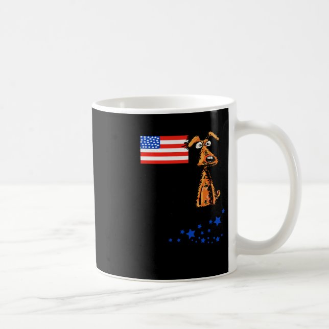 Caneca De Café Tramp Harris Debate Pets Engraçados (Direita)