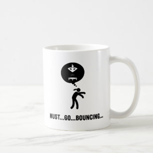 Caneca De Café Trampolim