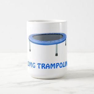 CANECA DE CAFÉ TRAMPOLIM DE OMG