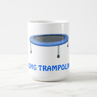 CANECA DE CAFÉ TRAMPOLIM DE OMG