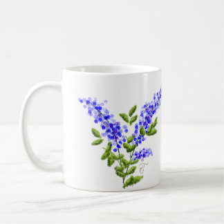 Caneca De Café Tran-Bluebonnets de T