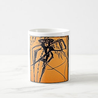 CANECA DE CAFÉ TRANCADO DO LADO DE FORA!