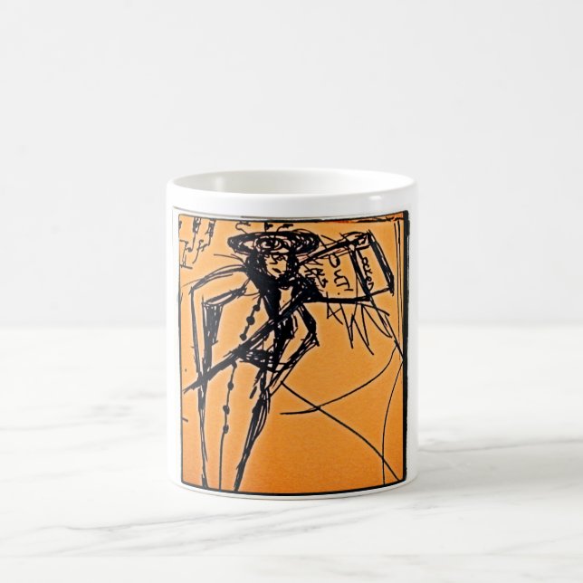 CANECA DE CAFÉ TRANCADO DO LADO DE FORA! (Centro)