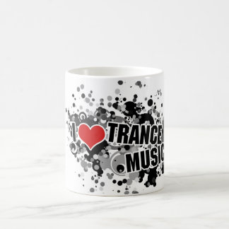 Caneca De Café trance love