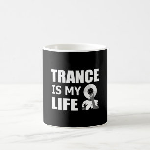 Caneca De Café Trance Techno Music Rave DJ House Dance Dift Idea