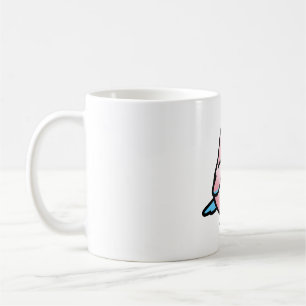Caneca De Café Trangender LGBT+ Prioridade Lovebird