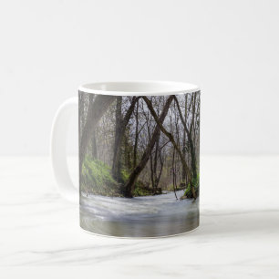 Caneca De Café Tranquilidade Finley Na Primavera De Café