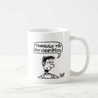 Caneca De Café Tranquilo tío, soy científico.
