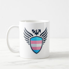 Caneca De Café Trans Shield Mug