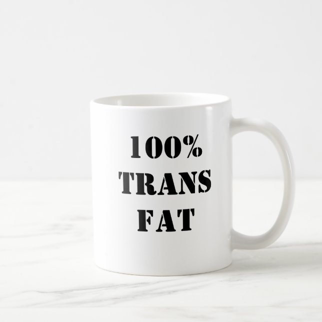 Caneca De Café transfatstuff (Direita)