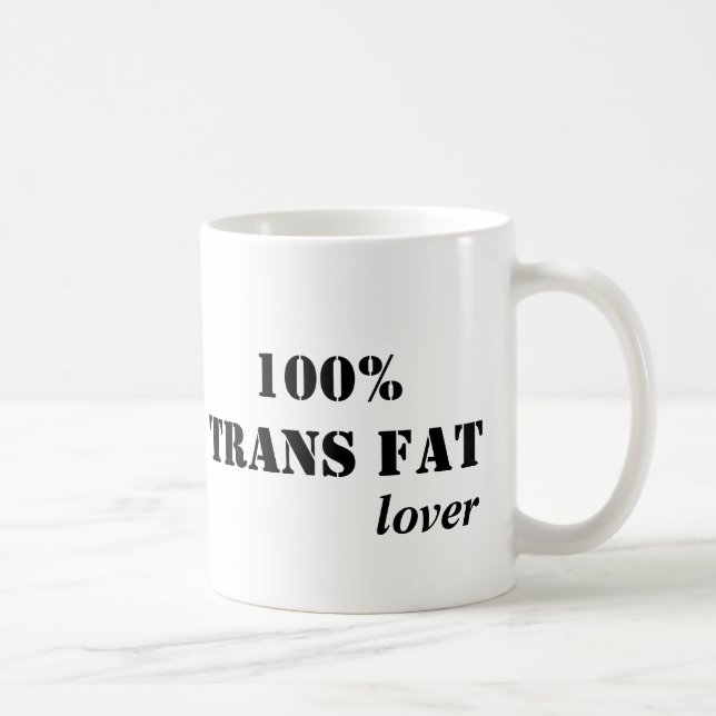 Caneca De Café transfatstuff (Direita)