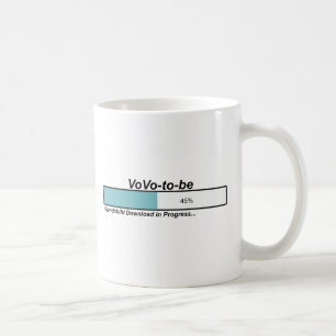 Caneca De Café Transferência VoVo a ser