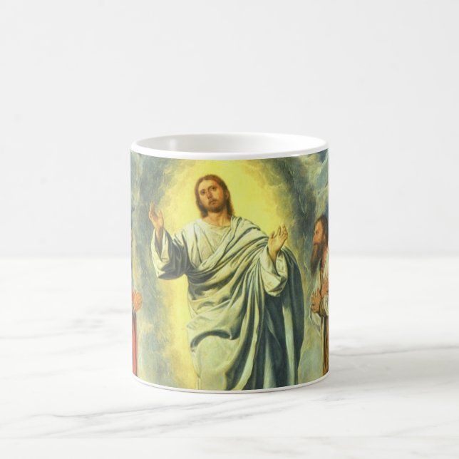 Caneca De Café Transfiguração por Giovanni Girolamo Savoldo (Centro)