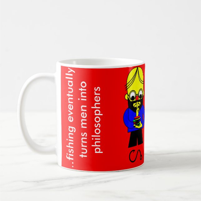 Caneca De Café transforma homens em filósofos (Esquerda)