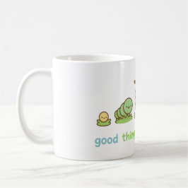 Caneca De Café 🌸 Transformação da Borboleta Kawaii - Boas Coisas
