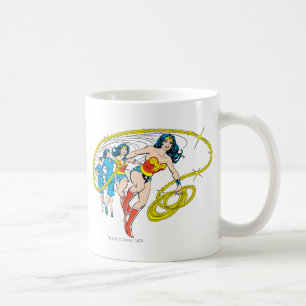 Caneca De Café Transformação da Mulher Maravilha