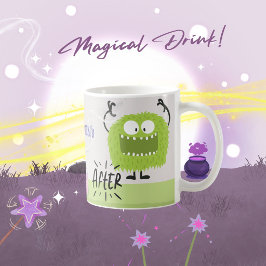 Caneca De Café Transformação de Monstro Mágico para Crianças no H