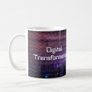 Caneca De Café Transformação digital para empresas