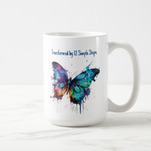 Caneca De Café Transformado por 12 Passos Simples