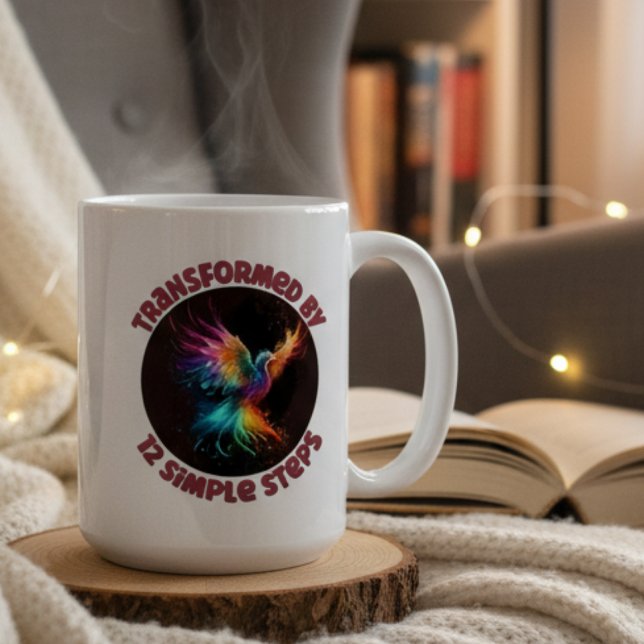 Caneca De Café Transformado por 12 Passos Simples  (Criador carregado)