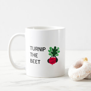 Caneca De Café Transforme a Beterraba