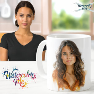 Caneca De Café Transforme-se em qualquer personagem