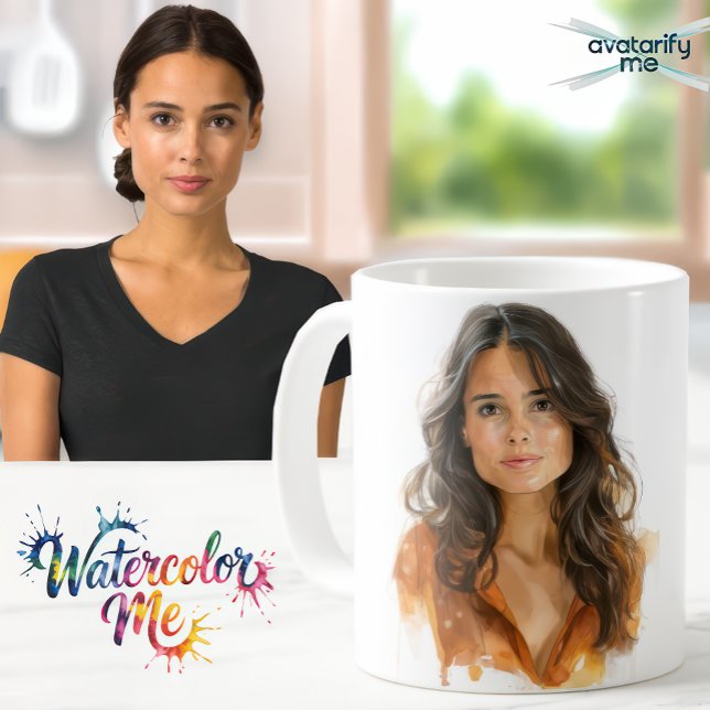 Caneca De Café Transforme-se em qualquer personagem (Criador carregado)