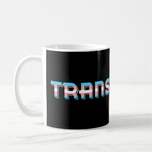 Caneca De Café TRANSGENDER bandeira LGBT
