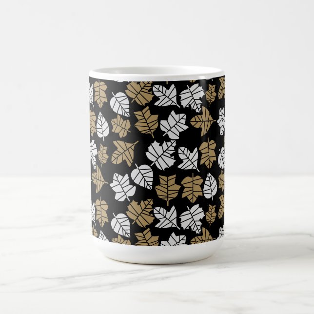 Caneca De Café Transição da Natureza de outono (Centro)