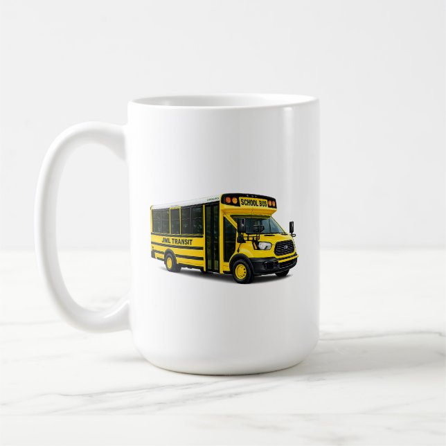 Caneca De Café Trânsito JML (Esquerda)