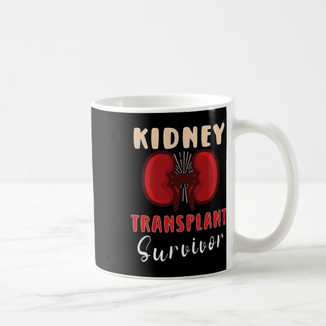 Caneca De Café Transplante Doente Renal Doador Renal 6 (Direita)