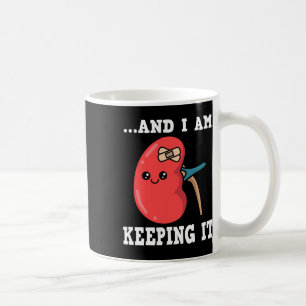Caneca De Café Transplante Doente Renal Doente Renal 3
