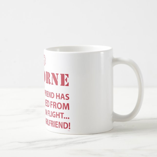 CANECA DE CAFÉ TRANSPORTADO POR VIA AÉREA (Direita)