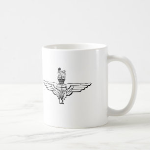 Caneca De Café Transportado por via aérea - regimento do