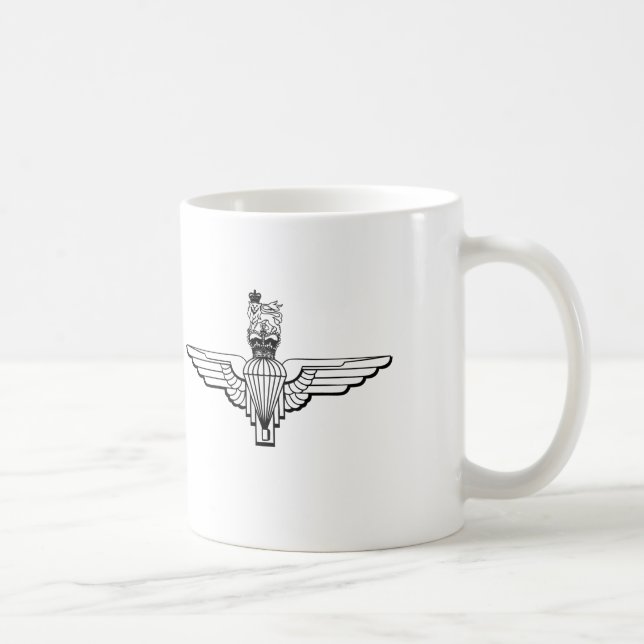 Caneca De Café Transportado por via aérea - regimento do (Direita)