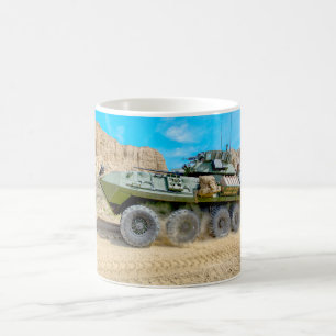 CANECA DE CAFÉ TRANSPORTADOR DE PESSOAL ARMOVERMADO - LAV-25