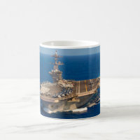 TRANSPORTADORA AERONÁUTICA DOS EUA - CVN-71 Mug