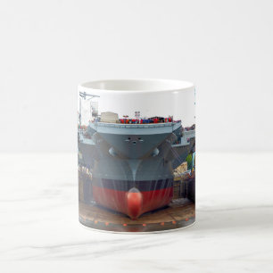 Caneca De Café TRANSPORTADORA AERONÁUTICA DOS EUA - CVN-78 Mug