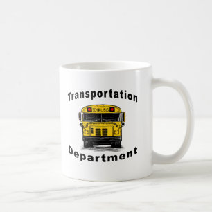 Caneca De Café transportationdepartmentmug