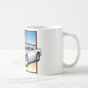 Caneca De Café Transporte 1979 de Pontiac Am
