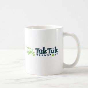 Caneca De Café Transporte de Tuk Tuk