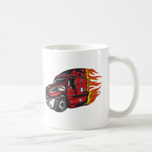 Caneca De Café Transporte por caminhão
