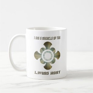 Caneca De Café Transubstanciação no Santo Eucarista