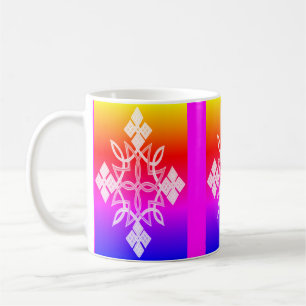 Caneca de café transversal etíope