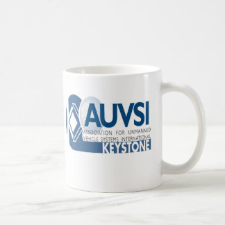 Caneca de café trapezóide de AUVSI